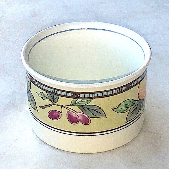 MIKASA GARDEN HARVEST FLAT COFFE CUP - Picture 3 of 6